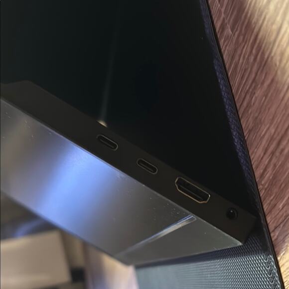 portable monitor 17.3” 1080P FHD IPS fold usb-c computer display USB HDMI - Picture 4 of 13